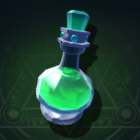 Lithe Potion in Wizard Alchemy