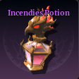 Incendies Potion in Wizard Alchemy