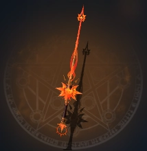Coreflame Rod Ember Wand in Wizard Alchemy